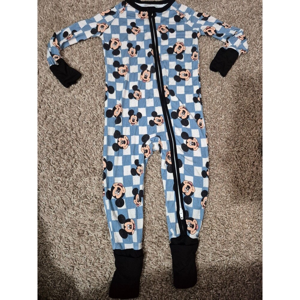 Ry & row kids co bamboo footie size 6-12M